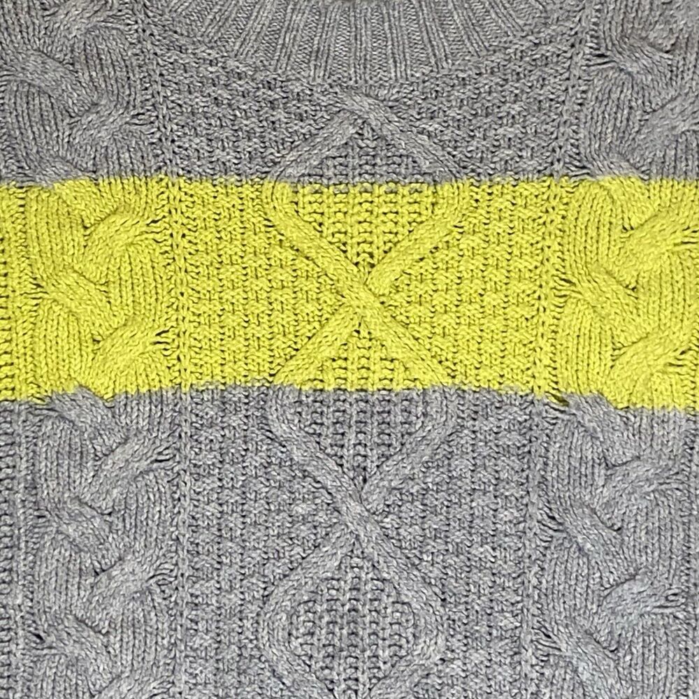 American Eagle Cable‎ Knit Sweater Womens Sm Cozycore Classiccore Casual Grunge - Picture 3 of 10